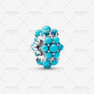 Pandora Turquoise-coloured Ocean Charm